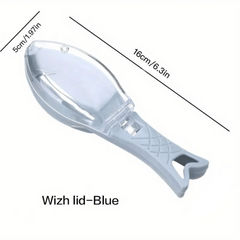 Effortless Fish Scaler Plastic Fish Scale Remover Easy to Wash