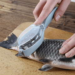 Effortless Fish Scaler Plastic Fish Scale Remover Easy to Wash
