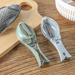 Effortless Fish Scaler Plastic Fish Scale Remover Easy to Wash