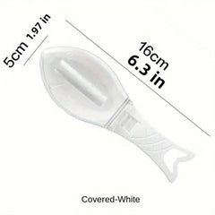 Effortless Fish Scaler Plastic Fish Scale Remover Easy to Wash