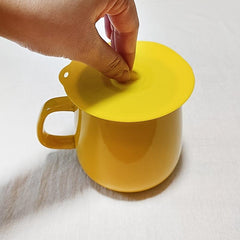 1pc Silicone Boil Over Spill Lid Preservat...