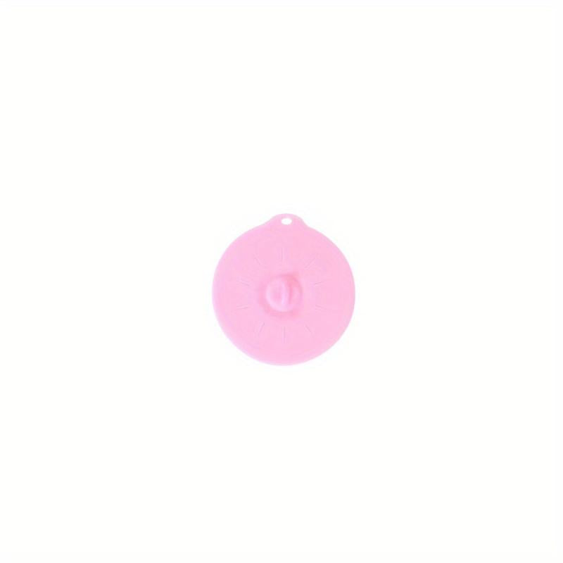 1pc Silicone Boil Over Spill Lid Preservat...