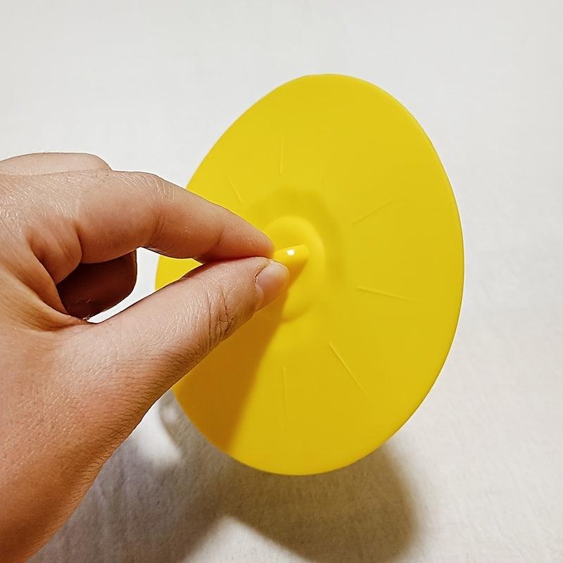 1pc Silicone Boil Over Spill Lid Preservat...