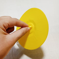 1pc Silicone Boil Over Spill Lid Preservat...