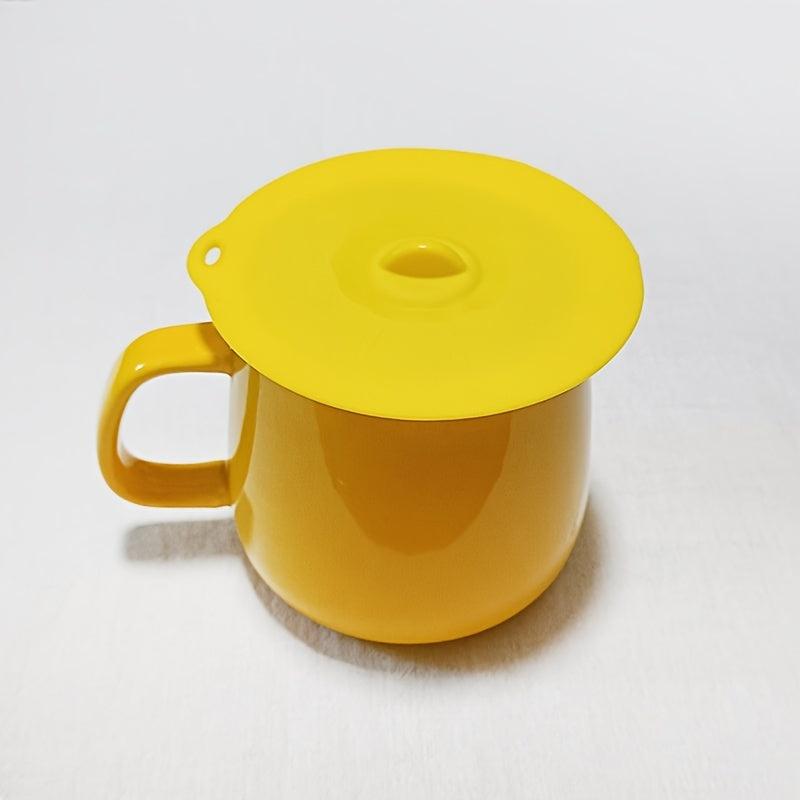 1pc Silicone Boil Over Spill Lid Preservat...