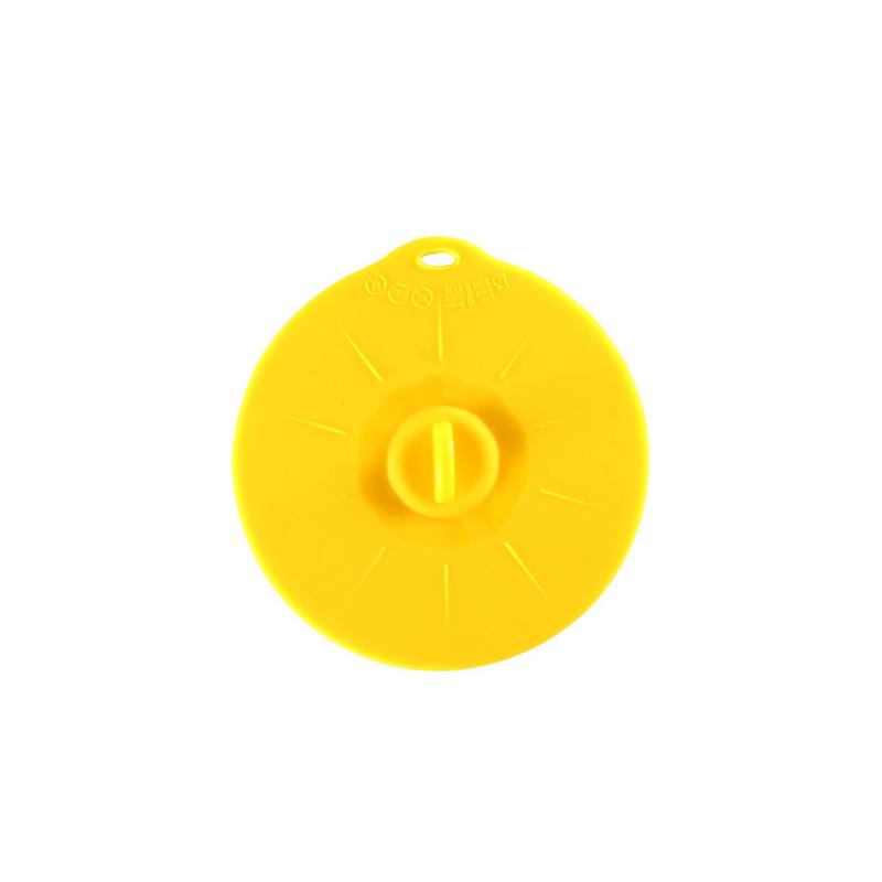 1pc Silicone Boil Over Spill Lid Preservat...