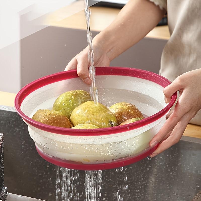 Large Round Foldable Microwave Food Cover 10.74x3.54