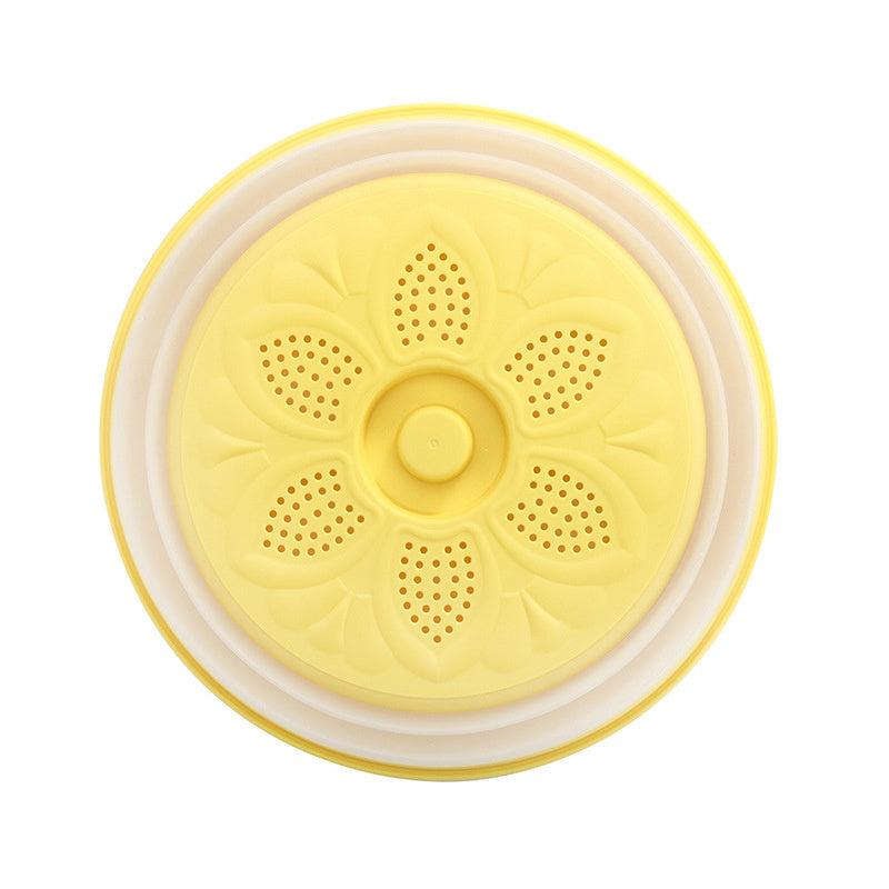 Large Round Foldable Microwave Food Cover 10.74x3.54