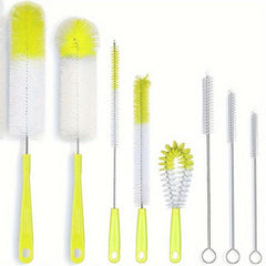 8pcs Bottle Cleaning Brush Set for Small Mouth Glass