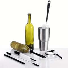 8pcs Bottle Cleaning Brush Set for Small Mouth Glass