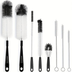 8pcs Bottle Cleaning Brush Set for Small Mouth Glass