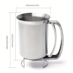 Stainless Steel Batter Dispenser for Baking