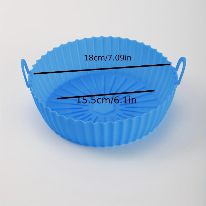 Air Fry Silicone Lining Pot 3-5 QT Basket Bowl Replacement Parchment Paper