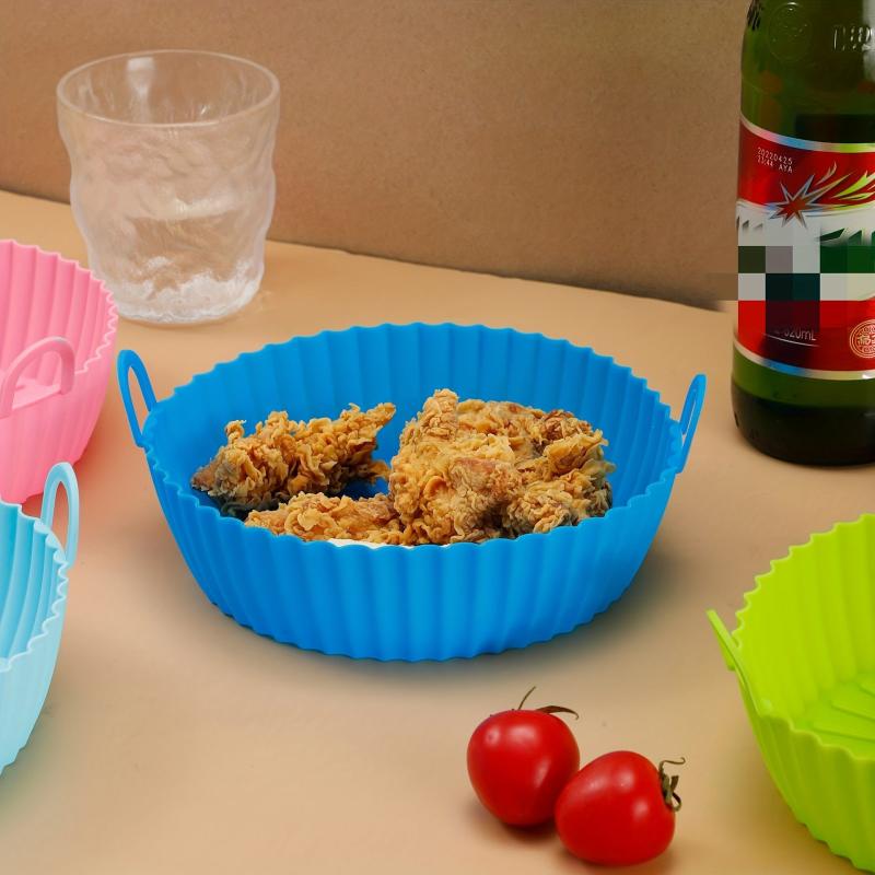 Air Fry Silicone Lining Pot 3-5 QT Basket Bowl Replacement Parchment Paper