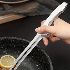 1PC Stainless Steel Food Clip Barbecue Meat Clip Bread Steak