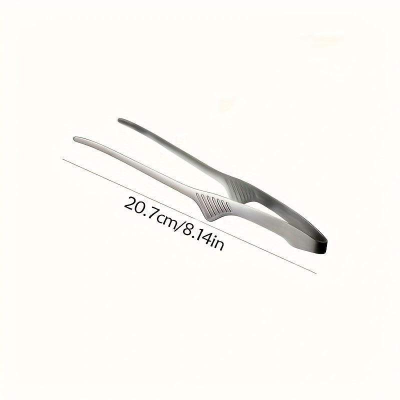 1PC Stainless Steel Food Clip Barbecue Meat Clip Bread Steak