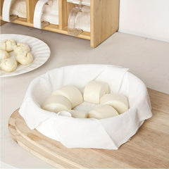 Non Stick Silicone Steamer Liners for Buns Dumplings and Pastry