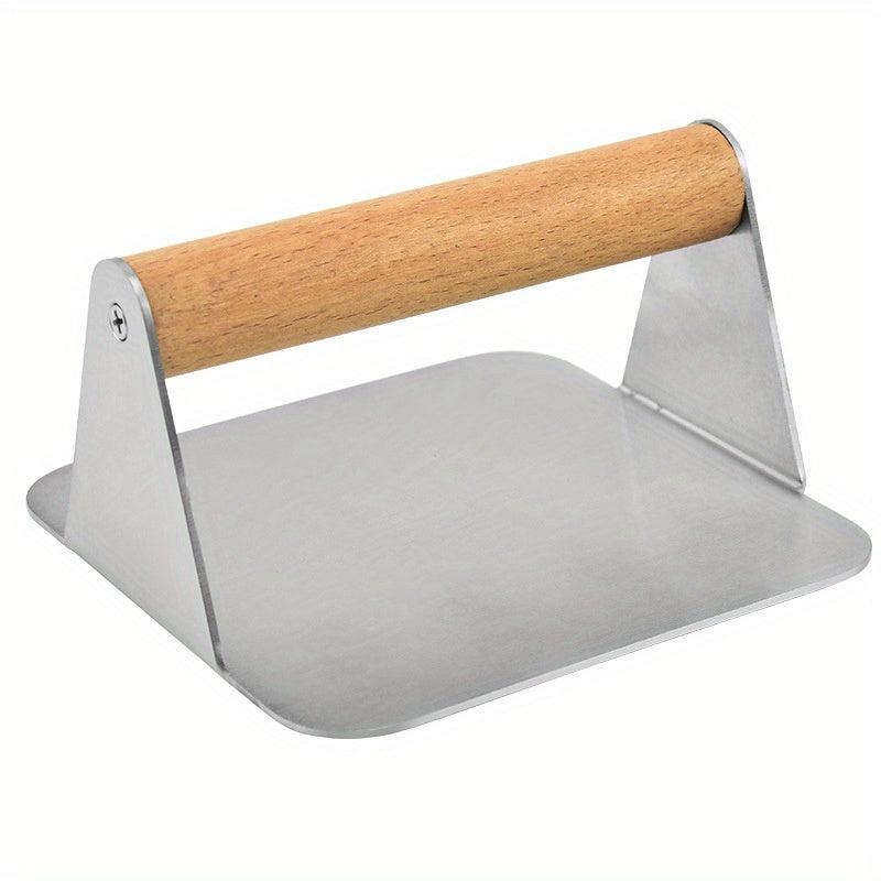 Stainless Steel Burger Press Barbecue BBQ Tool Kitchen
