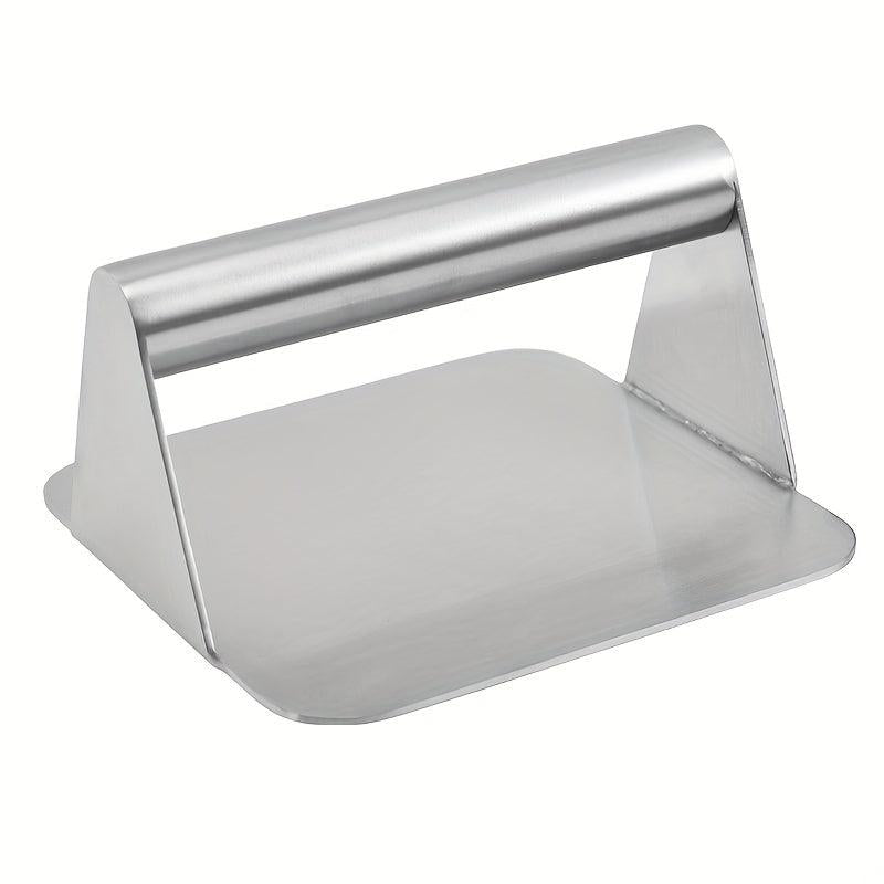 Stainless Steel Burger Press Barbecue BBQ Tool Kitchen