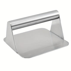 Stainless Steel Burger Press Barbecue BBQ Tool Kitchen