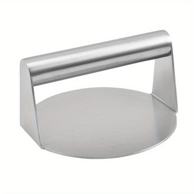 Stainless Steel Burger Press Barbecue BBQ Tool Kitchen