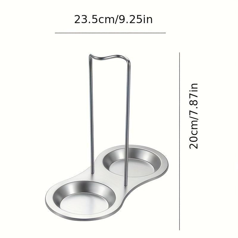 Stainless Steel Ladle Spoon Rack for Kitchen Utensils