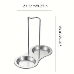 Stainless Steel Ladle Spoon Rack for Kitchen Utensils