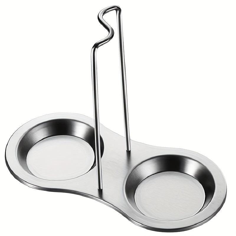 Stainless Steel Ladle Spoon Rack for Kitchen Utensils