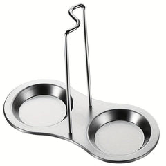 Stainless Steel Ladle Spoon Rack for Kitchen Utensils