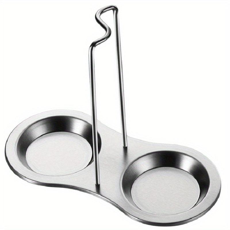 Stainless Steel Ladle Spoon Rack for Kitchen Utensils