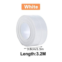 Waterproof Wall Sticker Caulk Strip Self Adhesive Sealing Tape