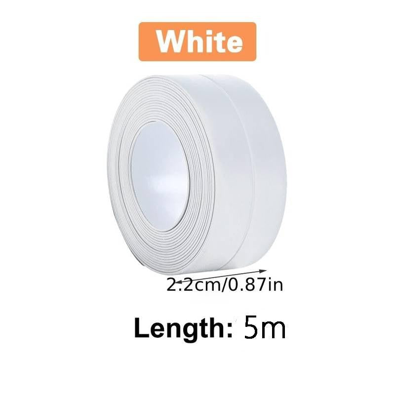 Waterproof Wall Sticker Caulk Strip Self Adhesive Sealing Tape