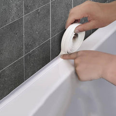 Waterproof Wall Sticker Caulk Strip Self Adhesive Sealing Tape