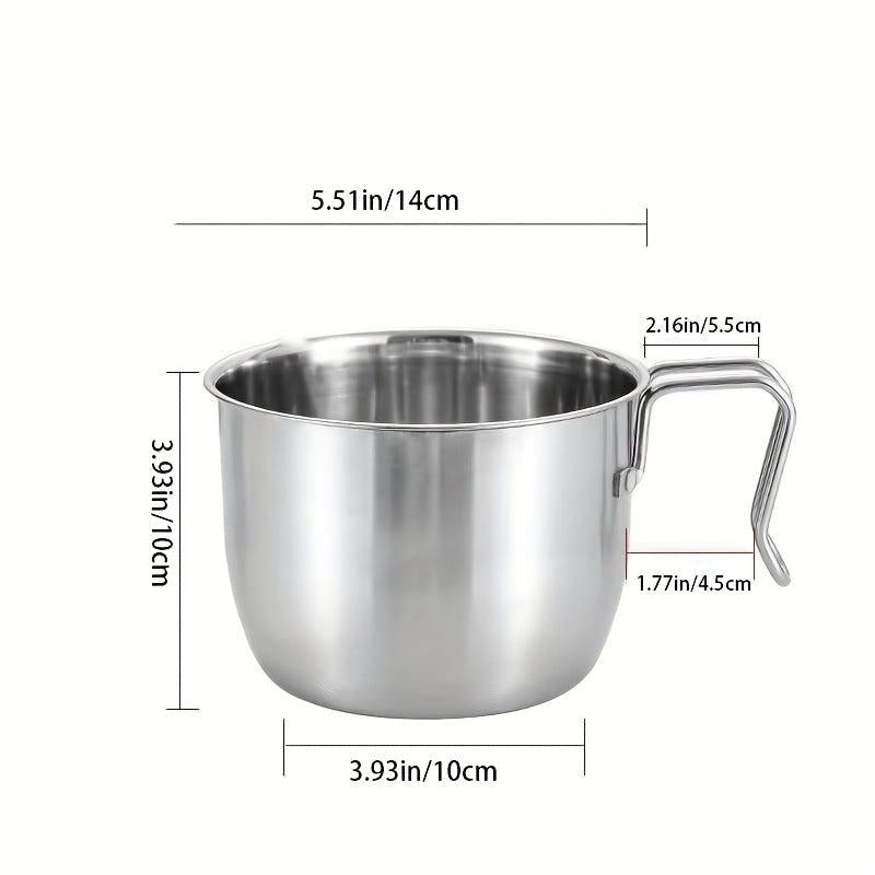Stainless Steel Drain Basket Hanging Storage Filter Strainer