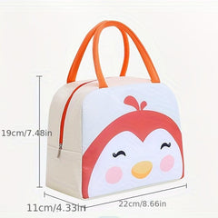Insulated Cartoon Lunch Bag - Keep Food Fresh