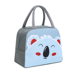 Insulated Cartoon Lunch Bag - Keep Food Fresh