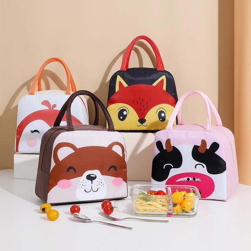 Insulated Cartoon Lunch Bag - Keep Food Fresh