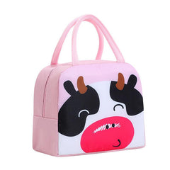 Insulated Cartoon Lunch Bag - Keep Food Fresh
