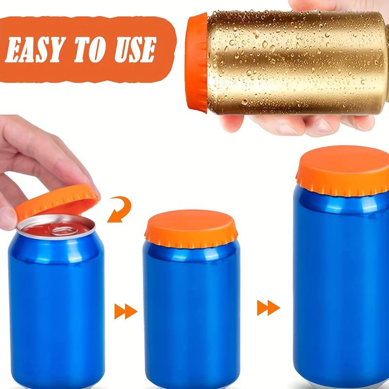 Leakproof Silicone Can Cover for All Seasons