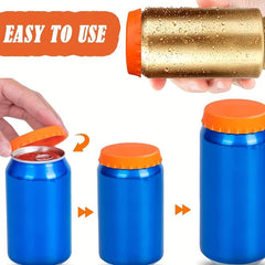 Leakproof Silicone Can Cover for All Seasons