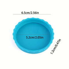 Leakproof Silicone Can Cover for All Seasons