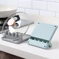 Kitchen Utensil Rest Waterproof Oilproof for Spoons Forks and Chopsticks
