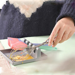 Kitchen Utensil Rest Waterproof Oilproof for Spoons Forks and Chopsticks