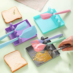 Kitchen Utensil Rest Waterproof Oilproof for Spoons Forks and Chopsticks