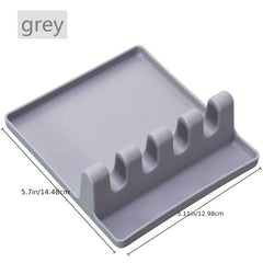 Kitchen Utensil Rest Waterproof Oilproof for Spoons Forks and Chopsticks
