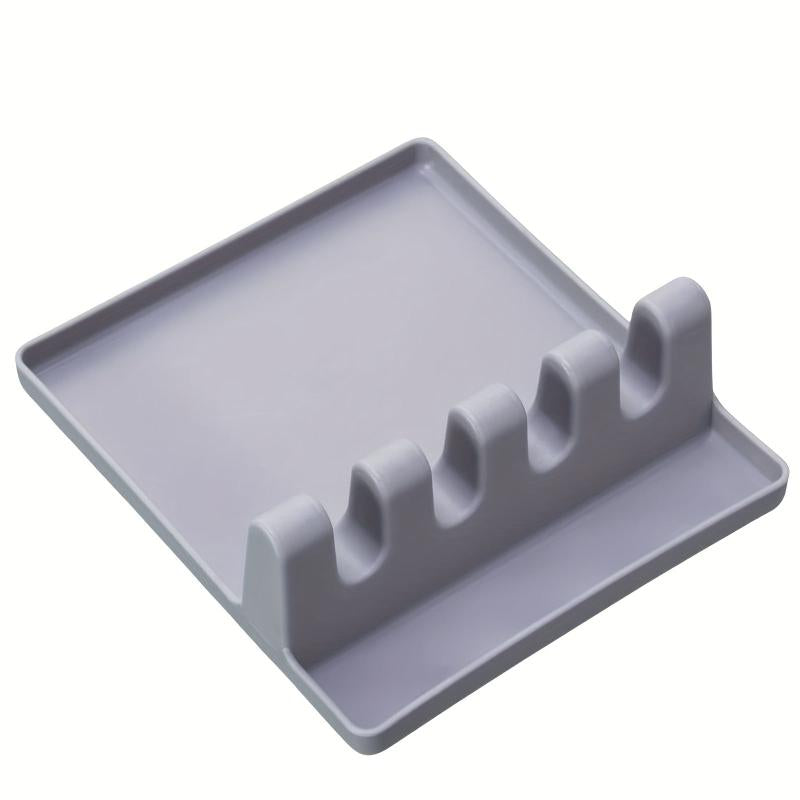 Kitchen Utensil Rest Waterproof Oilproof for Spoons Forks and Chopsticks