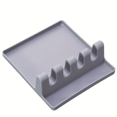 Kitchen Utensil Rest Waterproof Oilproof for Spoons Forks and Chopsticks