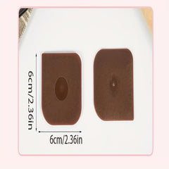 3pcs Pan Scrapers Dish Scraper Tool Set Cleaner Polycarbonate Plastic