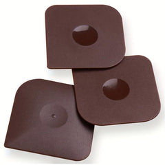 3pcs Pan Scrapers Dish Scraper Tool Set Cleaner Polycarbonate Plastic