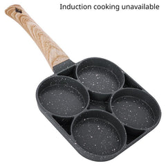 4 Cup Non Stick Frying Pan for Gas Stove Top and Induction Cooker